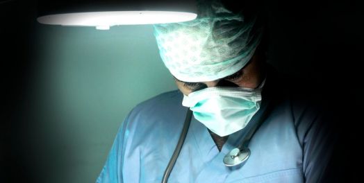 La sanación en Lucas