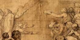 La infidelidad de Moisés en Meriba (Números 20:2-13)